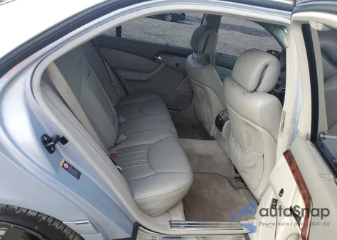 2003 Mercedes-Benz S 55 Amg from USA, damaged, VIN WDBNG74JX3A322526